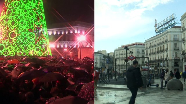 Madrid sem festividades e Reino Unido confiante na vacina
