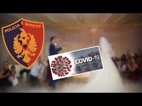 Report TV - I arrestuari i parë për masat anti - COVID, pronari i lokalit në Durrës nuk ndali dasmat