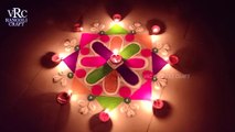 Rangoli Best Design for diwali || diwali rangoli simple || festival special rangoli || vrc rangoli