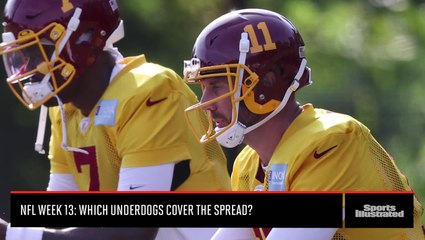 NFL Week 13 Underdogs: Which Teams Will Cover The Spread