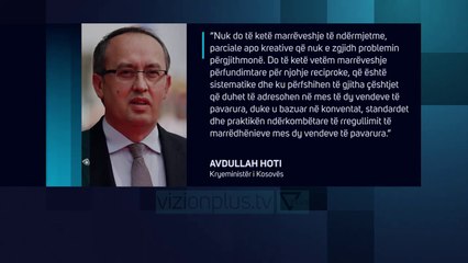 Neser Kosovë - Serbi takim në Bruksel - News, Lajme - Vizion Plus