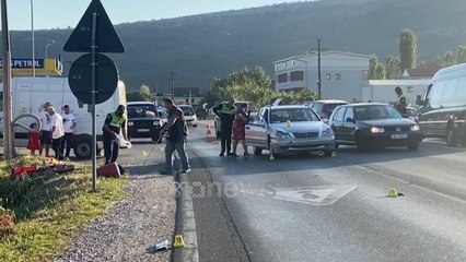 Ora News - Aksident në autostradën Lezhë-Shkodër, plagoset drejtuesi i motoçikletës