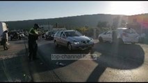 Makina përplas motoçikletën në autostradën Lezhë-Shkodër, drejtuesi në gjendje të rëndë