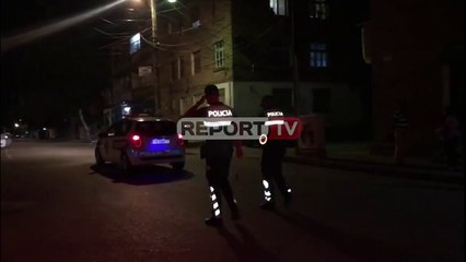 Report TV -I dehuri alarmon policinë në Korçë, shtrihet në mes të rrugës në një lagje