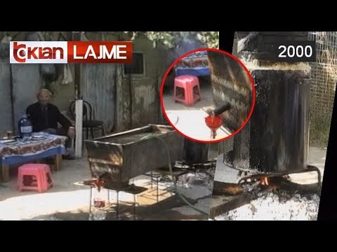 Te berit raki sipas tradites (24 Shtator 2000)