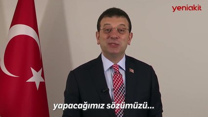 Ekrem İmamoğlu'ndan İstanbullulara 580 milyon dolar 'borç' müjdesi