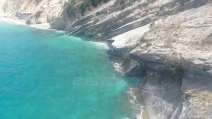 Pamjet me dron/ Ksamili në pak sekonda: Pa koment