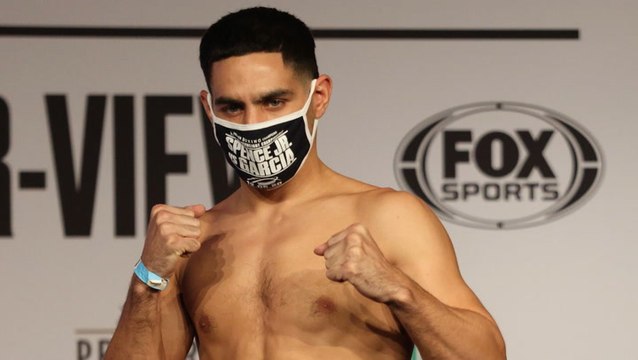 Danny Garcia Gears up for His Bout Against Errol Spence Jr.