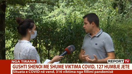 Epidemiologu Alimehmeti për Report Tv: COVID-19 do të jetë gjithmonë me ne! Gushti muaji më i keq