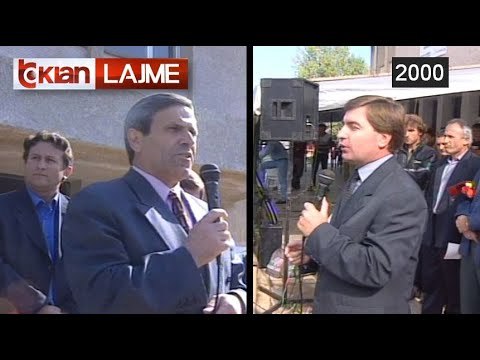 Namik Dokle dhe Luan Rama ne Has: Vota juaj eshte zhvillimi i vendit (25 Shtator 2000)