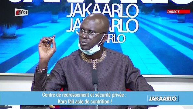 Jakaarlo bi du 04 Décembre 2020 - Centre de redressement : Kara fait acte de contrition