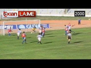 Descargar video: Zgjedhjet lokale shtyjne ndeshjet e javes se trete te futbollit (25 Shtator 2000)