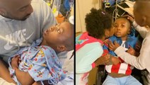 Judah Jackson Returns Home After Near-Drowning Accident