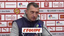Arpinon : «On fait une erreur d'alignement qui nous porte préjudice» - Foot - L1 - Nîmes