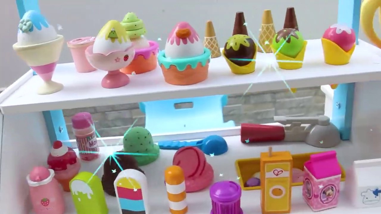 Annie and Suri Sell Ice Cream Toys for Kids - Funny kids videos