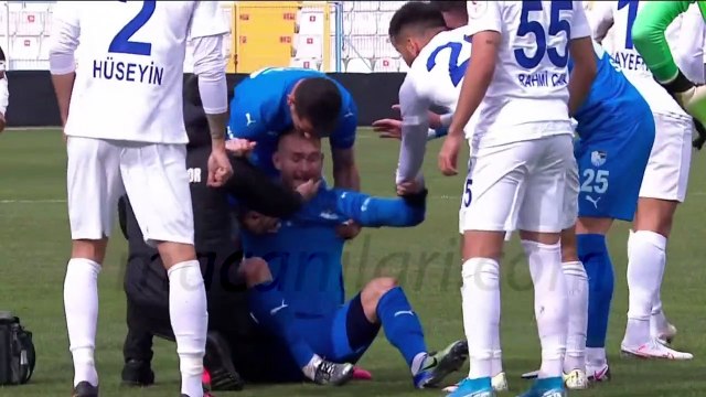 Büyükşehir Belediye Erzurumspor 3-2 Ankara Demirspor (After Extra Time) 26.11.2020 - 2020-2021 Turkish Cup 4th Qualifying Round