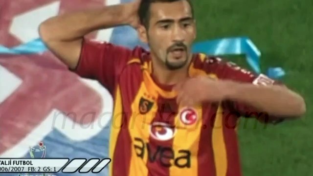 Fenerbahçe 2-1 Galatasaray 03.12.2006 - 2006-2007 Turkish 1st League Matchday 16