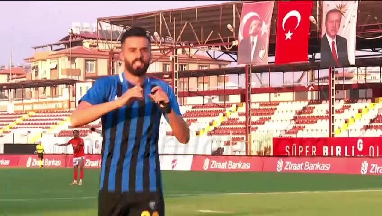 Atakaş Hatayspor 2-2 Karacabey Belediye Spor (With Pen. 4-5) 25.11.2020 - 2020-2021 Turkish Cup 4th Qualifying Round