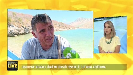 Mihal Kokdhima, më shkatërruan jetën, flet për ngjarjen me spanjollët–Shqipëria Live, 7 Shtator 2020