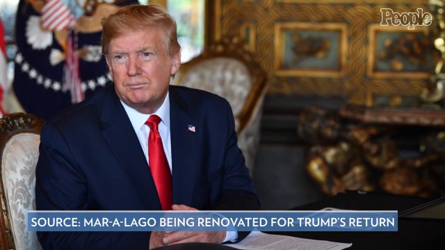 Trump Residences at Mar-a-Lago Are Being Renovated While Melania Looks at Fla. Schools for Barron: Sources