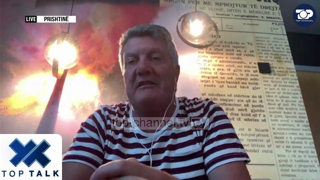 Top Talk: Milaim Zeka krahason Albin Kurtin me Enver Hoxhën. Është antiperëndimor