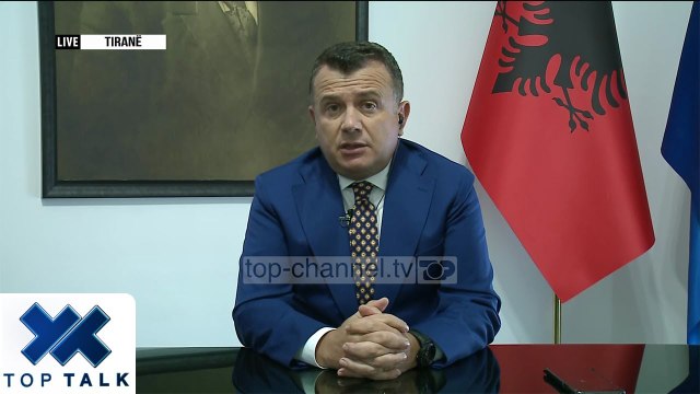 Top Talk: Taulant Balla flet për ndryshimet në qeveri, listat e hapura dhe 5 Qershorin