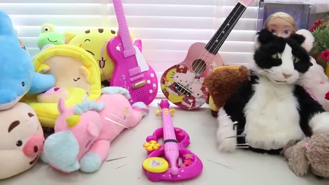 Learn How to Play with Musical Instruments at Music School - Kids videos