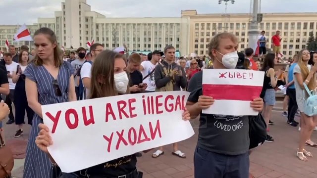 Top News - Protestat në Bjellorusi, rrëmbehet liderja e opozitës