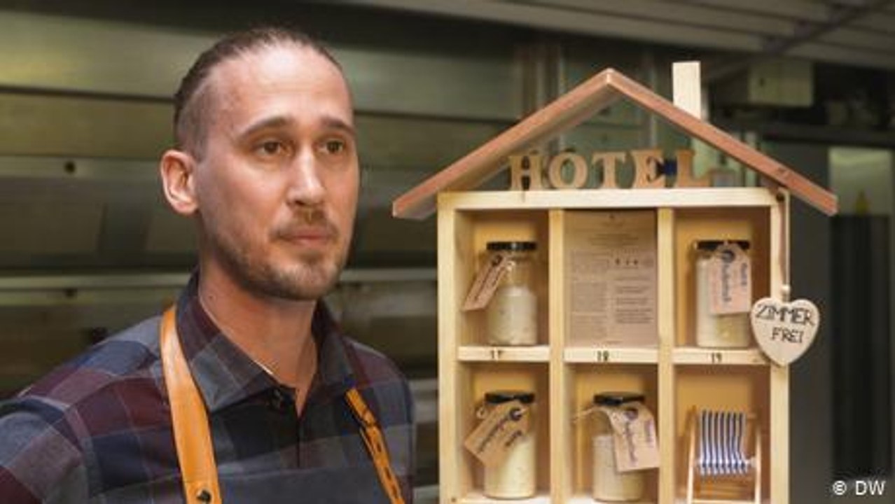 Ein Hotel für Sauerteig