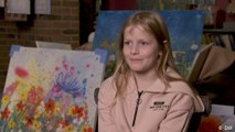 Daisy Watt: 11-Jährige malt wie Claude Monet