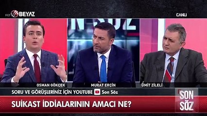 Osman Gökçek: 'Suikast iddiası İmamoğlu merkezli bir şovdur'