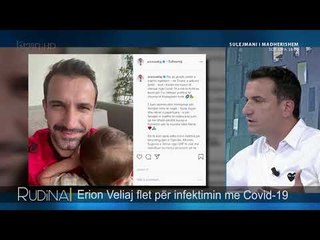 Erion Veliaj rrefehet tek Rudina: Ju tregoj betejen me Covid-19