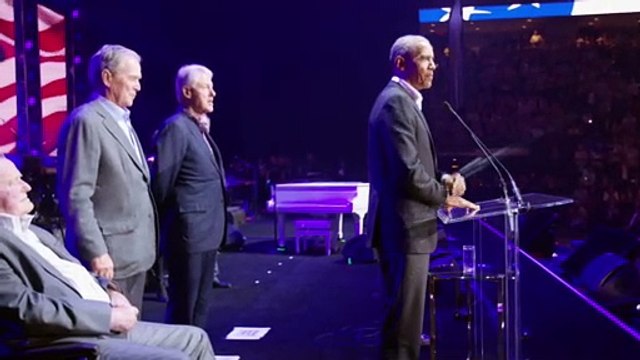 Obama, Bush y Clinton se ofrecen voluntarios para vacunarse contra la COVID-19