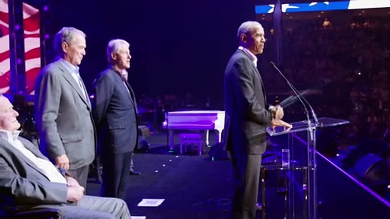 Obama, Bush y Clinton se ofrecen voluntarios para vacunarse contra la COVID-19