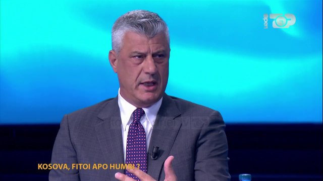Thaçi përballet me analistët në Open, tregon se çfarë e ktheu nga rruga drejt SHBA
