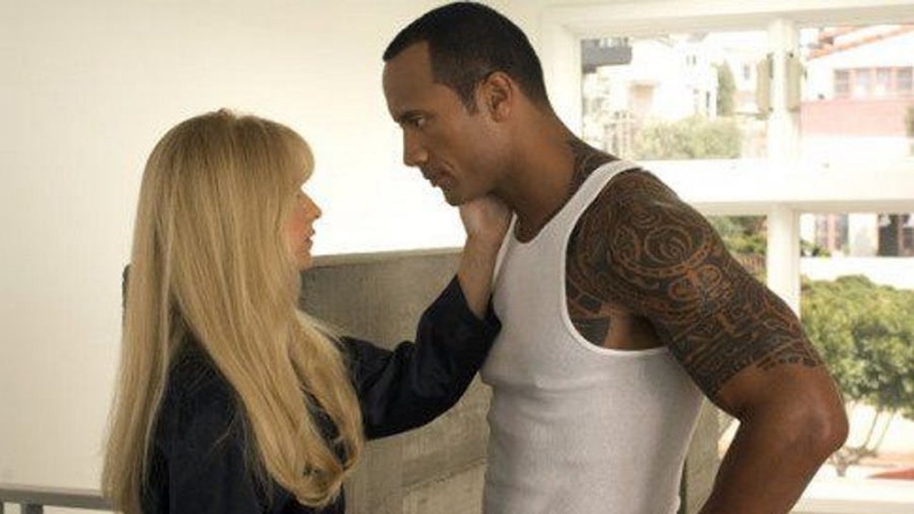 Southland Tales Movie (2006) - Dwayne Johnson, Seann William Scott, Sarah Michelle Gellar