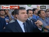 Kryeministri Meta ben deklarata te forta per Berishen nga Shkodra - (27 Shtator 2000)