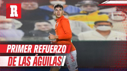 Mauro Lainez, primer refuerzo del América rumbo al Clausura 2021