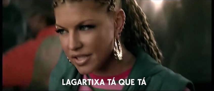 The Black Eyed Peas - Lagartixa tá que tá (Pump It)