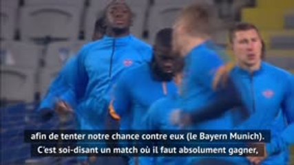 10e j. - Nagelsmann : "Nous voulons gagner ce match"