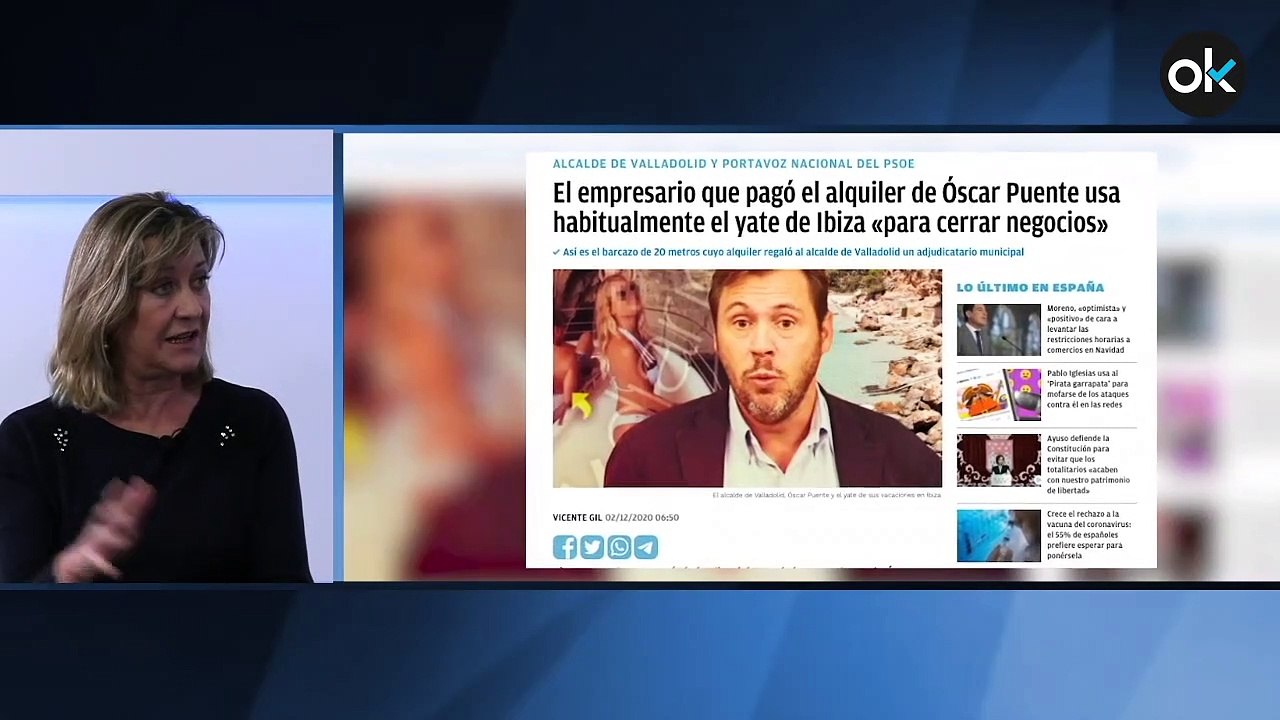 Pilar del Olmo (PP): "Óscar Puente debe dimitir"