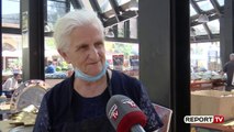 Report TV - Krizë konsumi/ Qytetarët blejnë vetëm për të ngrënë: Bukë e djathë, ndoshta edhe domate