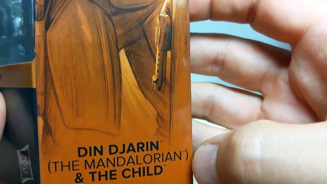 Star Wars Black Series Din Djarin (The Mandalorian) and The Child Target Exclusive Review _ By FLYGUY