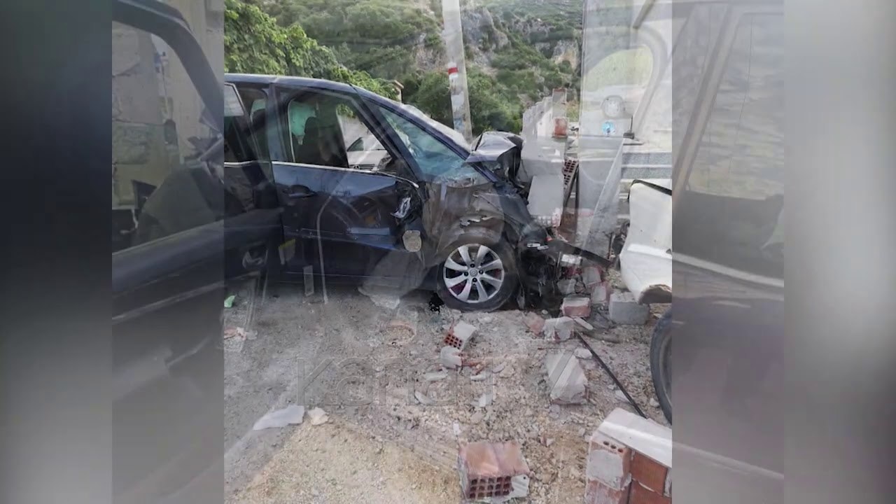 HUMB JETËN 34-VJEÇARI, MAKINA DEL NGA RRUGA NË PIQERAS-SARANDË  - News, Lajme - Kanali 7