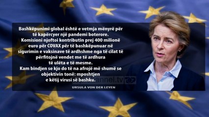 Top News - Dhuratë nga BE/ Shqipëria nuk paguan për vaksinën