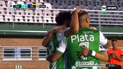 Banfield 1-1 Rosario Central-Copa Maradona-Fecha 6