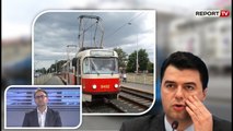 Report TV - Zotëria i kujton Bashës TRAMVAJIN dhe akuzon: Shkatërrove PD-në, kërkon QIQRA në HELL