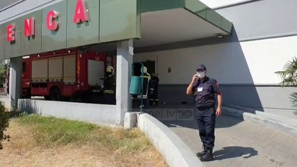 Zjarr në urgjencën e Durrësit? Policia: Ishte thjesht shkëndijë