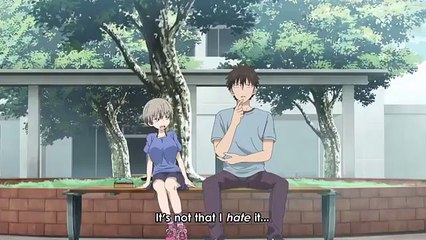 Uzaki has always been spoiled by Sakurai ｜ Uzaki-chan Wants to Hang Out!