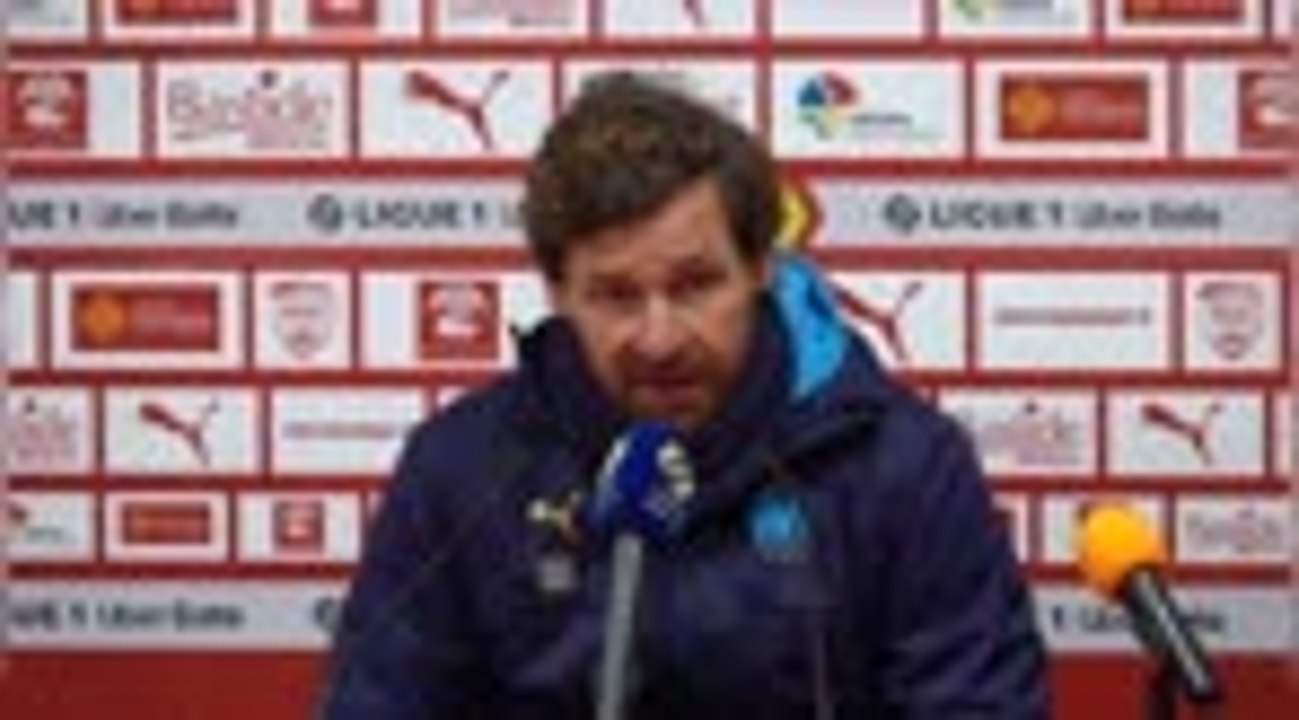 13e j. - Villas-Boas : "Benedetto est soulagé et libéré"